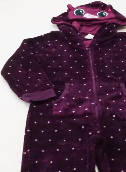 Fleece Schlafanzug Gr. 110/116 von Topolino (1229)